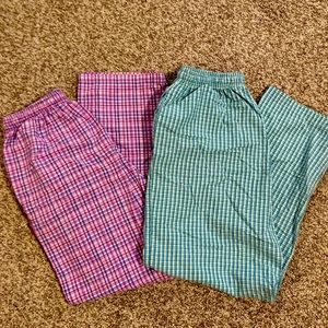 Lot of two Vanity Fair pajamas
